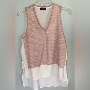 Very Cute High Low Summer Top